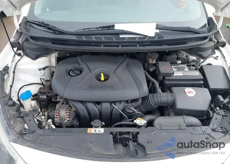 2014 Kia Forte Ex z USA, uszkodzony, nr VIN KNAFZ4A88E5103587